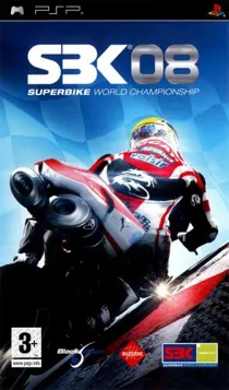 SBK 08 - Superbike World Championship (EU) box cover front